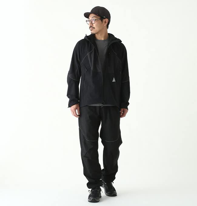 Amazon.co.jp: and wander アンドワンダー トレックジャケット3 ユニ